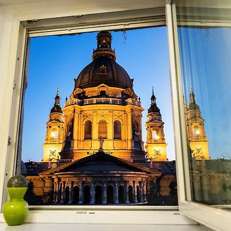 Helena Apartment With View On St. Stephan'S Basilica Budapest Kültér fotó