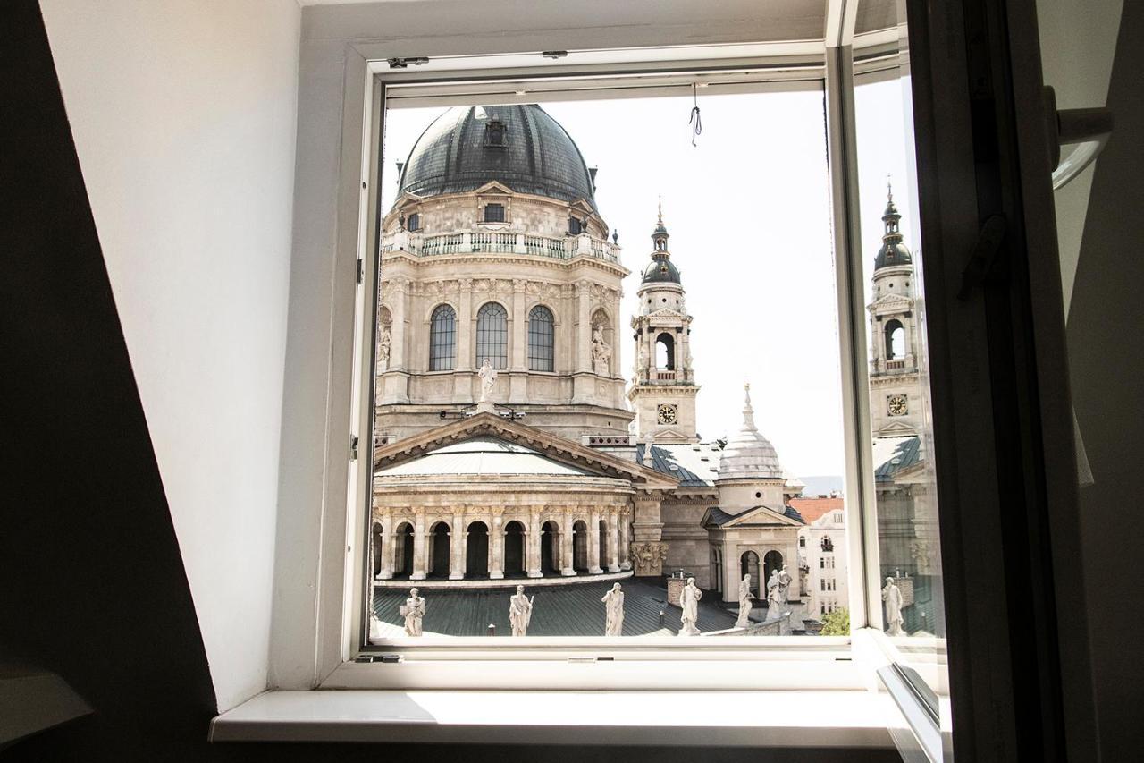 Helena Apartment With View On St. Stephan'S Basilica Budapest Kültér fotó