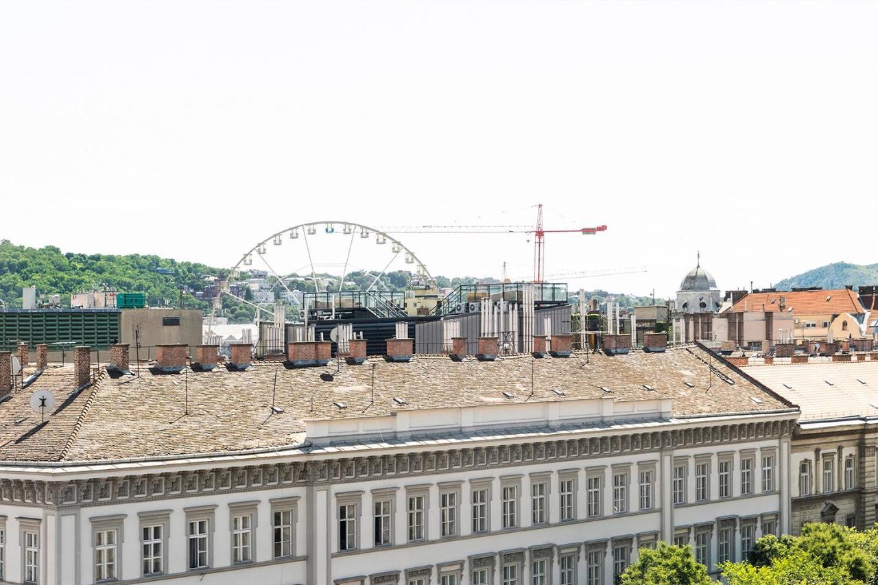 Helena Apartment With View On St. Stephan'S Basilica Budapest Kültér fotó