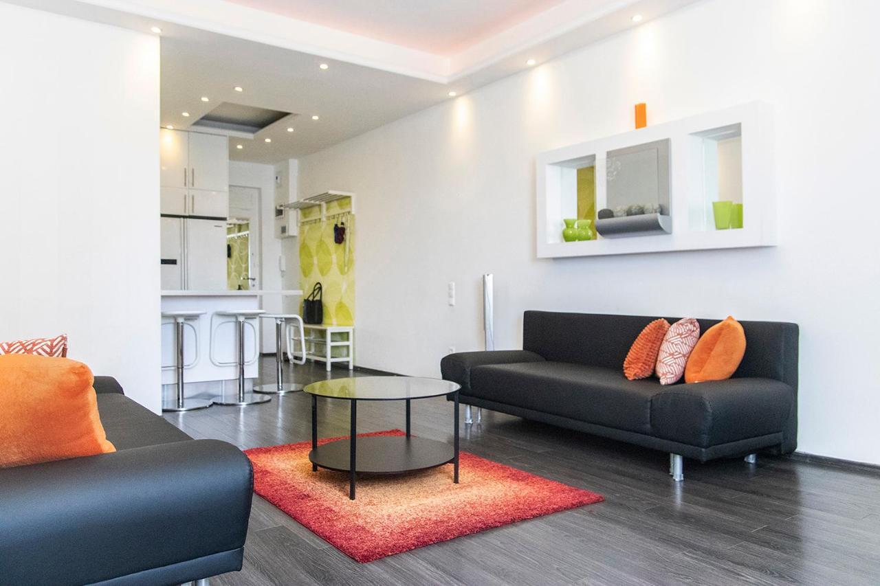 Helena Apartment With View On St. Stephan'S Basilica Budapest Kültér fotó