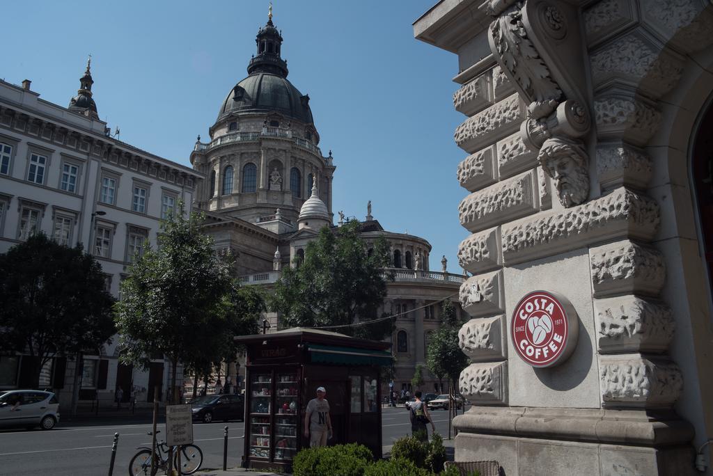 Helena Apartment With View On St. Stephan'S Basilica Budapest Kültér fotó