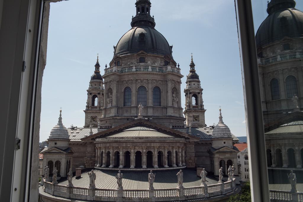 Helena Apartment With View On St. Stephan'S Basilica Budapest Kültér fotó