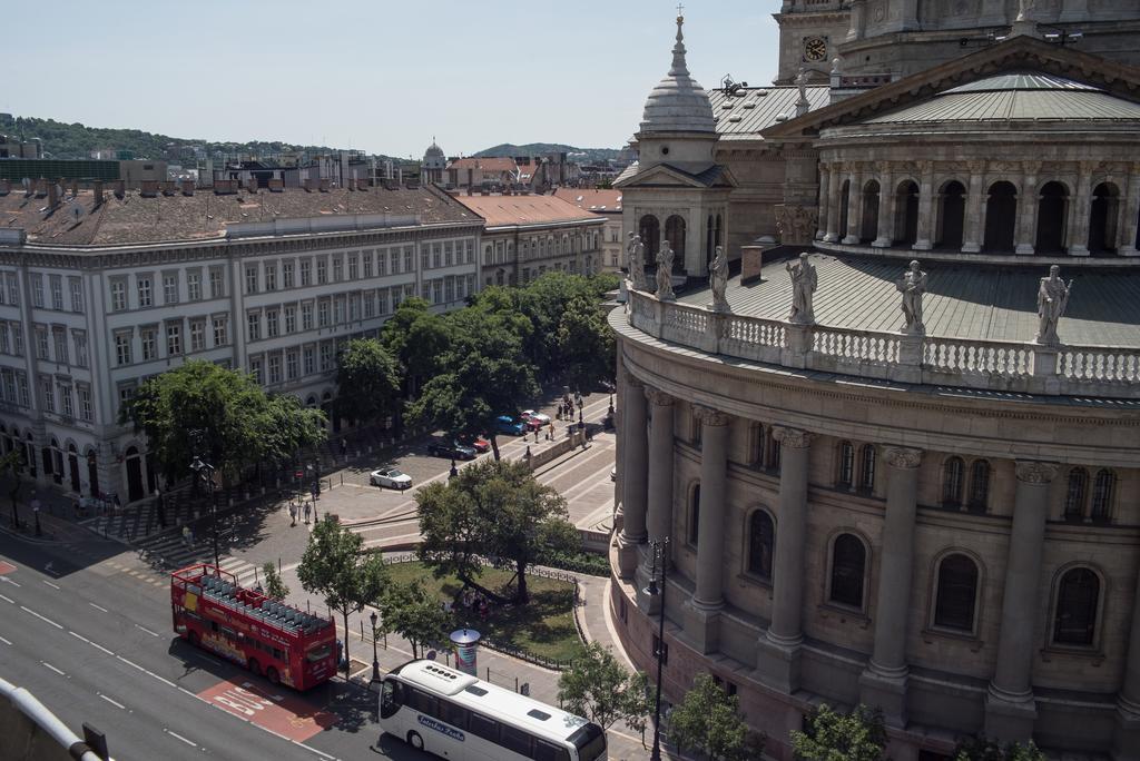 Helena Apartment With View On St. Stephan'S Basilica Budapest Kültér fotó