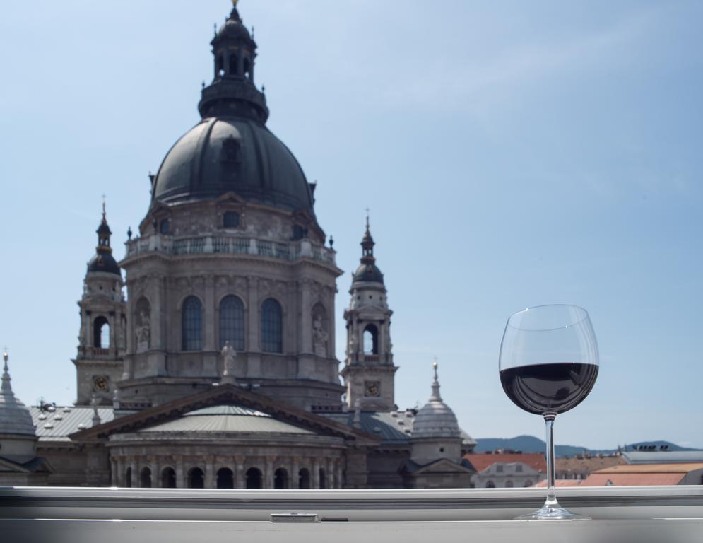 Helena Apartment With View On St. Stephan'S Basilica Budapest Kültér fotó